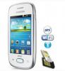 Telefon mobil samsung s5312, ceramic alb, sams5312cw