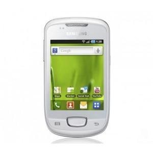 Telefon mobil Samsung S5570 Galaxy Mini Chic White, SAMS5570WHT