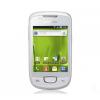 Telefon mobil samsung s5570 galaxy mini chic white, sams5570wht