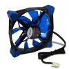 Ventilator Inter-Tech CobaNitrox Extended N-120-B 120mm Blue LED