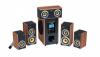 Boxe genius sw-hf 5.1 5200 genius wood, g-31731052100