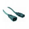 Cablu Alimentare Prelungitor, cu pini de 4.9mm, lungime cablu: 1.8m, bulk, Negru, GEMBIRD PC-189