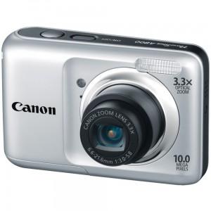 Camera foto Canon PowerShot A800 Silver, 10 MP, CCD,  AJ5027B002AA