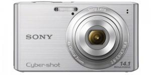 Camera foto Sony Cyber-Shot W610 Silver , 14.1MP,  W610B2GBXXDI.YS