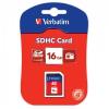 Card memorie Verbatim SDHC 16GB Class 4