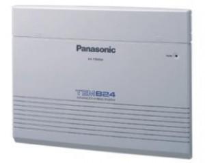 Centrala telefonica analogica Panasonic KX-TEM824PD