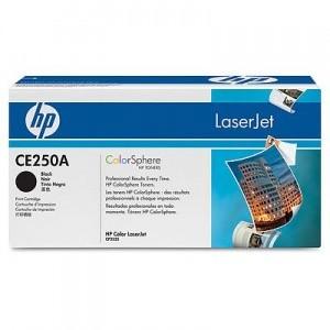 Consumabil original HP  negru CE250A