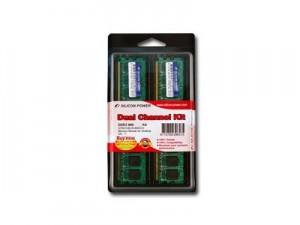 Desktop Memory Device SILICON POWER (DDR2 SDRAM,2x2GB,800MHz(PC2-6400),CL5,Non-ECC,DIMM 240-pin,Unbuffered) Retai