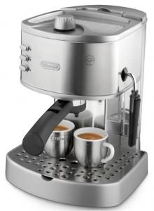 Espressor de cafea DeLonghi EC330 SILVER CREMA DEVICE