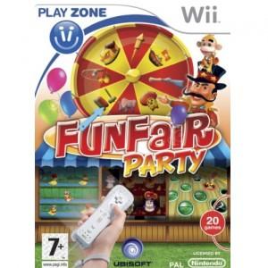 Funfair Party Wii, USD-WI-FUNFAIR