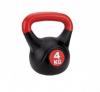 Gantera kettlebell plastic 4 kg, onl3-mas4a252