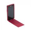 Husa Samsung Flip Cover pentru Galaxy S II, Black/Pink EF-C1A2BPECSTD