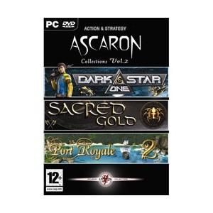 Joc PC Ascaron Collections Vol. 2 - pachet ce contine 3 jocuri: Dark Star One, Sacred Gold, G4547