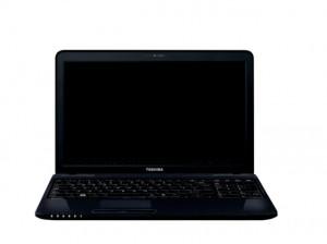 Laptop Toshiba Satellite L650-116, Black, PSK1JE-00800EG3
