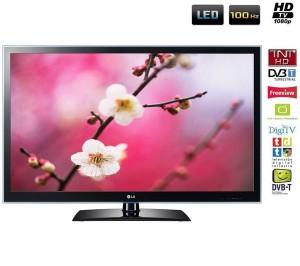 LG LED TV, Full HD, 94 cm, Tuner MPEG4, 4.000.000:1, 1920x1080, 400 cd/m2, 100Hz TruMotion, 37LV4500