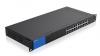 Linksys lgs124 unmanaged switch 24-ports metal