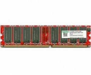 Memorie Kingmax, G-DIMM PC3200, 512MB, ROHS FREE 64Mx8, MPXC2-DDR512M400X