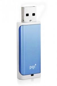Memorie stick PQI Traveling Disk U263L, 16GB, USB 2.0, Blue, 6263-016GR3002