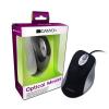 Mouse  CANYON CNR-MSO03N (Cable, Optical 800dpi,3 btn,USB), Black, CNR-MSO03N