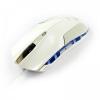Mouse gaming E-Blue Cobra White EMS108WH