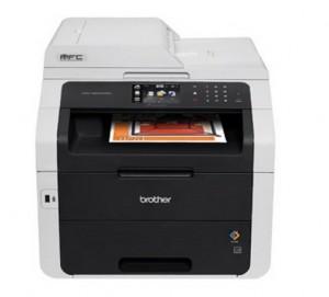 Multifunctional laser color Brother laser color A4 (print/copy/scan/fax)  MFC-9340CDW Digital Color All-in-One with Wireless Networking and Duplex