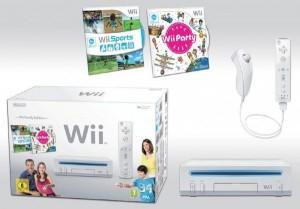 Nintendo Wii Family Edition (contine Remote Plus White, Nunchuk White, Wii Sports, Wii Party), NIN-WI-WIIFAMED