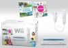 Nintendo wii family edition (contine remote plus white, nunchuk white,