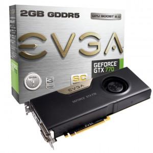 Placa video EVGA Geforce GTX 770 2G-P4-2771-KR, VEGTX770SC