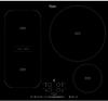 Plita inductie Whirlpool, 60 cm, 4 zone, 6th Sense, touch, ACM 847 BA