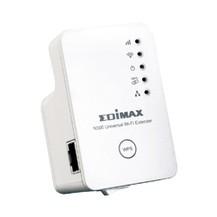 Router wireless Edimax Range Extender V2, 802.11n up to 300 Mbps,  2 x internal antenna,  WPS,  IQ, EW-7438RPN-V2