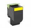 Standard Yield Return Program Toner Cartridge Lexmark 802SY Yellow 2000 pag, 80C2SY0