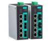 Switch MOXA, Entry-level Managed Industrial Ethernet, with 5 10/100BaseT(X) ports, EDS-408A-3M-SC