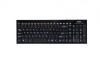 TASTATURA A4TECH Multimedia, taste silentioase, slim, KX-100