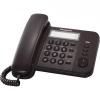 Telefon analogic Panasonic KX-TS520FXB, Negru