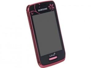 Telefon mobil Samsung S5380 Wave Y Wine Red La Fleur, SAMS5380RED