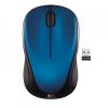 Wireless mouse logitech m235 steel blue, 910-002423