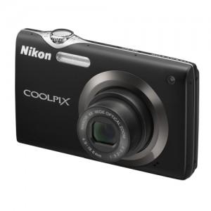 Aparat foto digital Nikon Coolpix S3000 negru  COOLPIX S3000 (black)