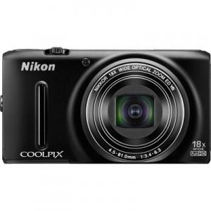 Aparat foto Nikon COOLPIX S9400 (black), VNA371E1