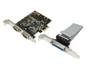 Card Logilink PCI-Express adaptor la 2 x SERIAL+ 1xPAR, PC0033