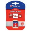 Card memorie Verbatim SDHC 16GB Class 6