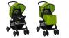 CARUCIOR SPORT STAR, Culoare Black & Green Sunny City (masuta frontala compartimentata), 1002005 1201