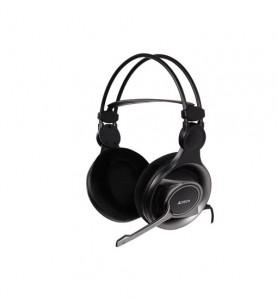 CASTI A4Tech HS-100, Gaming Headphone, Volume control, Microphone