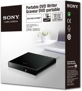 DVD-/+R/RW  EXTERN Sony SLIM USB, ONDRX-S90U-WW1