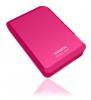HDD extern A-DATA CH11 500GB USB 3.0 Pink, ACH11-500GU3-CPK