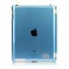 Husa momax ultra slim smart fit  blue pentru ipad 2 ,