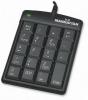 Keypad manhattan asynchronous, usb, black, blister,