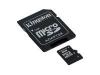 Kingston 4GB MicroSDHC Class 10 Flash Card, SDC10/4GBSP