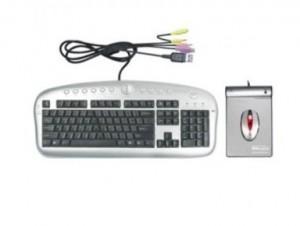 Kit tastatura si mouse A4Tech, KBS-2830