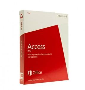 Licenta Microsoft Access 2013 English Medialess Full Package Pack  077-06368