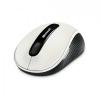 Mouse Microsoft Mobile 4000, Wireless, Blue Track, USB, alb, 4 butoane, D5D-00012